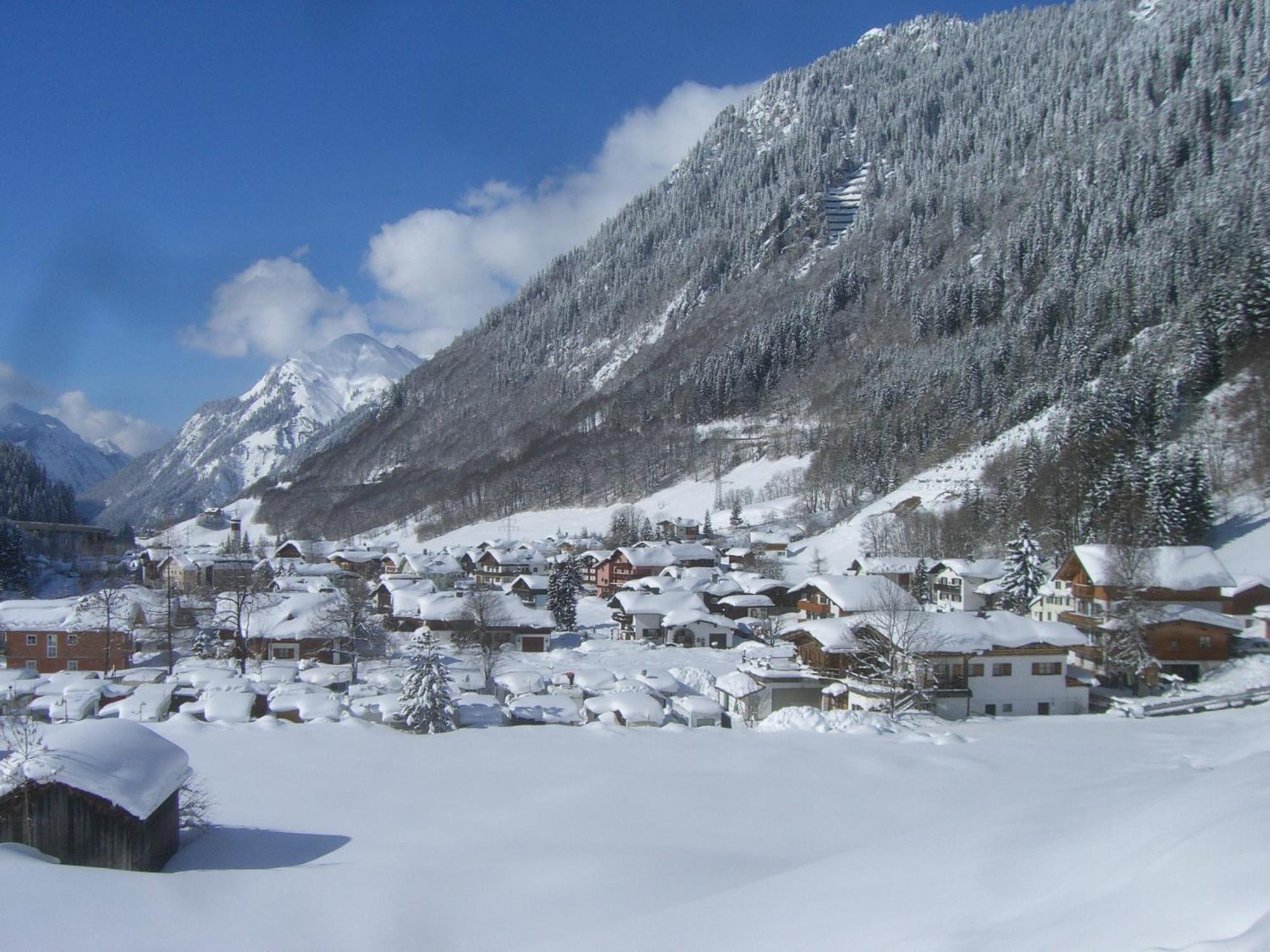 Haus Christopherus Klosterle am Arlberg Dış mekan fotoğraf