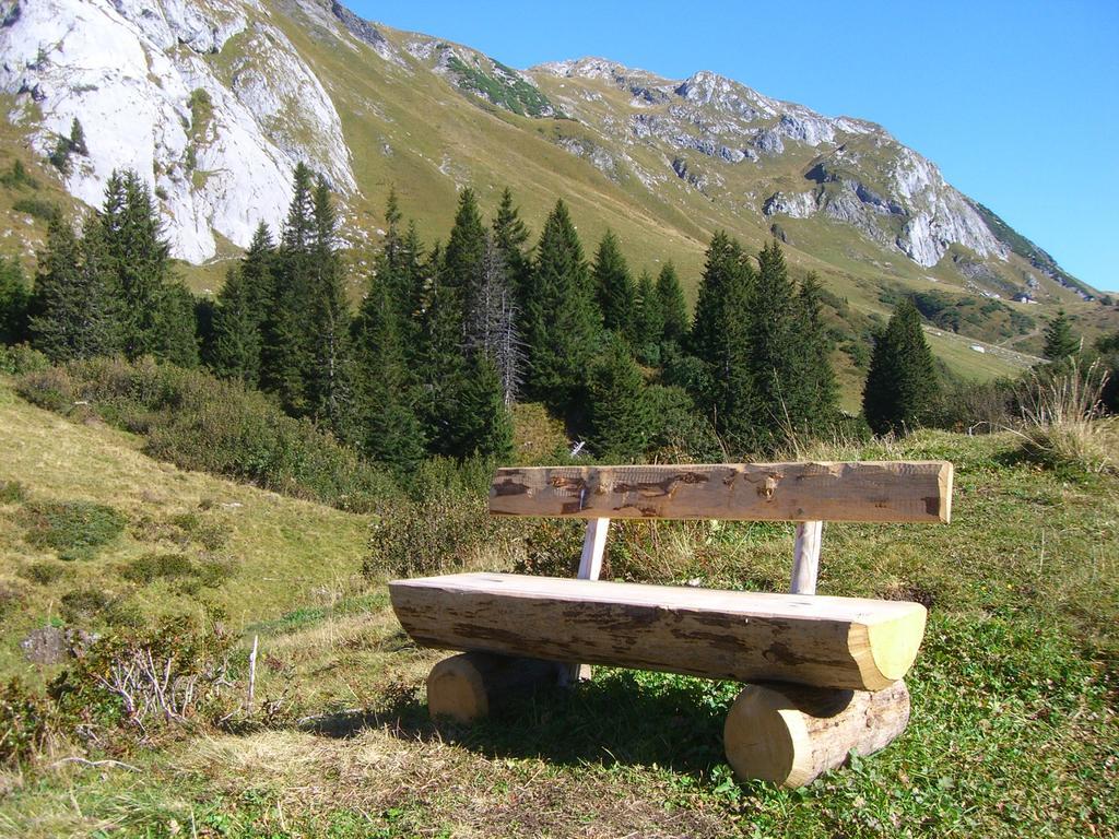 Haus Christopherus Klosterle am Arlberg Dış mekan fotoğraf