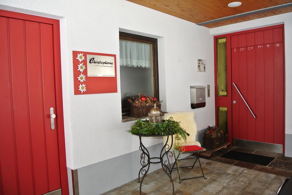 Haus Christopherus Klosterle am Arlberg Dış mekan fotoğraf